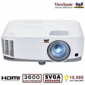 Resim Viewsonic PA700W DLP WXGA(1280x800) 4500AL 2xHDMI 1xVGA 12.500:1 3W Hoparlör Projeksiyon 