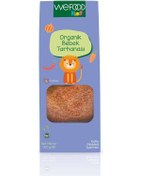 Resim Wefood Kids Organik Bebek Tarhanası 400gr 