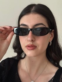 Resim Cat Eye Siyah Güneş Gözlüğü 