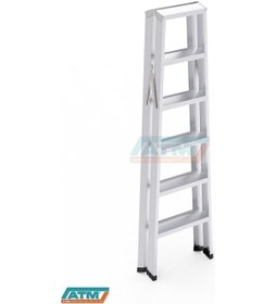 Resim 6+6 Gold Alm Çift Çıkışlı Merdiven 