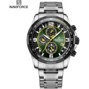 Resim Hanyang Sgn Navıforce Yeni Erkek Lüks Izle Üst Marka Kuvars Chronograph Arama Paslanmaz Çelik Saat 3bar Suya Dayanıklı Spor Erkek Izle (Yurt Dışından) 