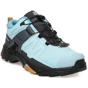 Resim Salomon X Ultra 4 Gore-Tex Kadın Outdoor Ayakkabı Turkuaz 37 Mavi 