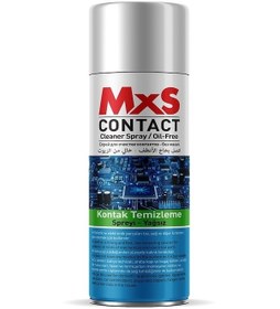 Resim Mxs Kontak Devre Temizleme Sprey Yağsız 400 Ml 