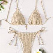 Resim Kadın Moda Bikini Mayo Takımı 