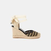 Resim Guess Kadın Charmi Hasır Sandalet FLJNAMFAB04 