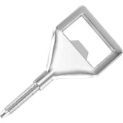 Resim Sagrado 10'lu Paket Şişe Açacağı Boşlukları Metal Iplik Bira Açacağı, Uçlar Kitleri Bira Şişe Açacağı, Ahşap Şişe Kapağı Açacağı (Yurt Dışından) 