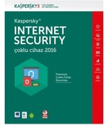 Resim Kaspersky Internet Security Çoklu Cihaz 2016 1 Kullanıcı 1 Yıl 