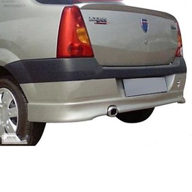 Resim Dacia Logan Anatomik Spoiler Boyasız 