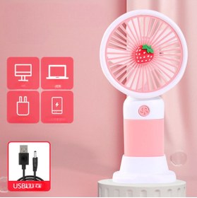 Resim bovinox Fan Soğutucu El Fanı Vantilatör Serinletici Taşınabilir Şarjlı Sessiz 