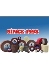 Resim 50x20 Saplı Mop Zımpara 120 Kum Yamanmop-5 Adet 