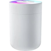 Resim Honeybeeshop Pembe Usb Araba Esansiyel Yağ Difüzörü Nemlendirici Ses Teknolojili Gece Lambası 