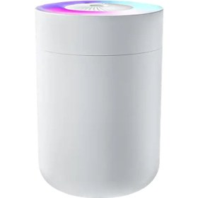 Resim Honeybeeshop Pembe Usb Araba Esansiyel Yağ Difüzörü Nemlendirici Ses Teknolojili Gece Lambası 