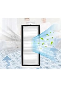 Resim Roborock Uyumlu Q8 Max Q5 Pro Uyumlu Yedek Fırça Filtre Paspas Yedek 