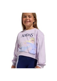 Resim Adidas Lg Dy Fro Jog Çocuk Günlük Eşofman Takımı Jz3579 Mor Mor 