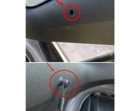 Resim Parça Deponuz Audi A1 Bagaj Pandizot Askı Pimi 1 Adet 