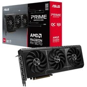 Resim Asus Prime Radeon RX 9070 OC 16 GB GDDR6 256 Bit AMD Ekran Kartı 