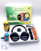 Resim KALİTESENİNLE Akıllı Saat Bluetooth Kulaklık Hediyeli ve 4 Kordon Hediyeli Premium Set 49MM 