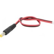 Resim Emay Center Güvenlik Kamerası 12V Dc Erkek Power Jack Dc Jak Kablo Bağlantı Kablosu 