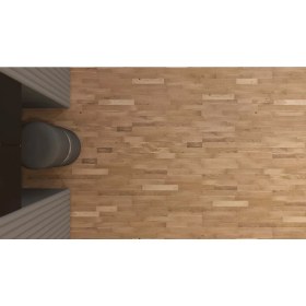Resim Veroxfloor Lamine Parke OW347 3 Strip Puglia Oak 14 x 210 x 1100 1 Paket 1,53 M² 