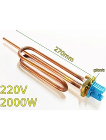 Resim Ariston Termosifon Bakır Çıkıntılı Model Isıtıcı Rezistans 2000W 