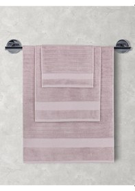 Resim Flow Pamuk Yüz Havlusu 70x140 Lavanta 