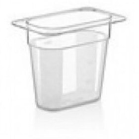 Resim GastroPlast 1/9 150 Mm-1 Lt-33 Oz Küvet 