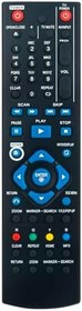 Resim AKB73215301 Blu-ray Oynatıcı Uzaktan Kumandayı Değiştirin LG BD370 BP320 BP135WN BP255 BP335W-N BPM34 BD551 BD555C BD610 BD620 BD520 BD572 BD5800 için Uygun BD53 0 BD550 BP325 Blu-Ray Disk DVD 