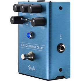 Resim Fender 0234535000 Mirror Image Delay Pedalı | Digital, Analog ve Tape Delay Modları ile Geniş Yankı Seçenekleri 