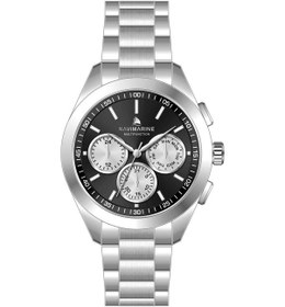 Resim Navimarine Nm298-04 Erkek Kol Saati Gümüş 