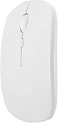 Resim Microcase 1600 DPI Şarj Edilebilir 2.4 GHz Çift Modlu Bluetooth Kablosuz Mouse - AL2675 Gümüş 
