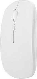 Resim Microcase 1600 DPI Şarj Edilebilir 2.4 GHz Çift Modlu Bluetooth Kablosuz Mouse - AL2675 Gümüş 