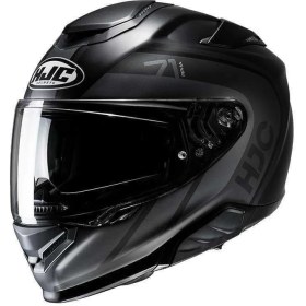 Resim Hjc RPHA71 Mapos MC5SF Motosiklet Kaskı 2XL Beden Siyah - Gri Renkli Hafif ve Güvenli 
