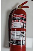 Resim EDT YANGIN MEKANİK 6 KG KURU KİMYEVİ TOZLU YANGIN SÖNDÜRME CİHAZI ( TÜPÜ ) 