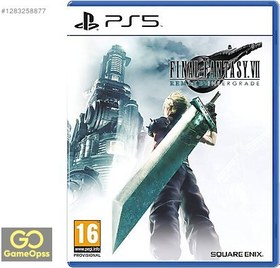 Resim Final Fantasy VII Remake - Ps5 Oyun - Takas - Game Opss 