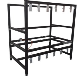 Resim RigBu Sigma Mining Rig Kasası SB60BL 10 GPU 