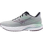 Resim Mizuno Wave Inspire 21 Kadın Koşu Ayakkabısı Gri 