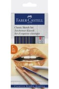 Resim Faber Castell Klasik Sketch Seti 