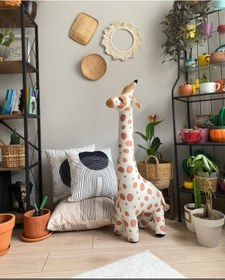 Resim MİNO baby Zürafa Peluş Uyku Arkadaşı 
