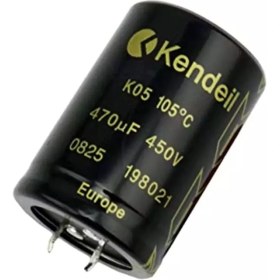 Resim Kendeil 470UF/400V-35X40 ,35X40,105C,PIN,KONDANSATÖR 
