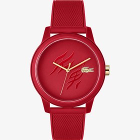 Resim Lacoste Erkek Kırmızı Saat 