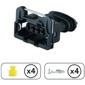 Resim Klima Basınç Müşür Soketi 4 Pin Kablosuz 