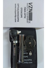 Resim Fiber Optik Otoskop Ve Oftalmoskop Set 