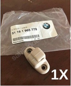 Resim Bmw E30 Güneşlik Bağlantı Ayağı Quarz 51161965779 1 Adet 