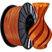 Resim Pla Premium Filament - Bakır - 1.75 - 1000G 