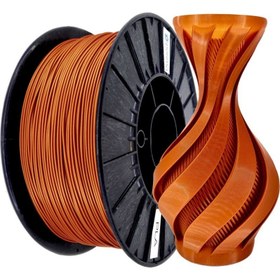 Resim Pla Premium Filament - Bakır - 1.75 - 1000G 