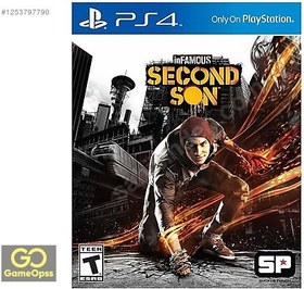 Resim Infamous Second Son - Ps4 Oyun - Takas - Game Opss 