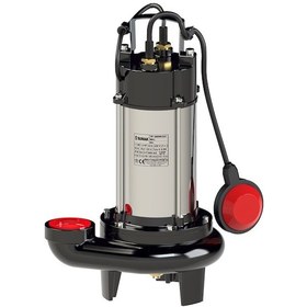 Resim Sumak Sbrm 18 2-P 1.8 Hp 220V Panolu Parçalayıcı Bıçaklı Foseptik 