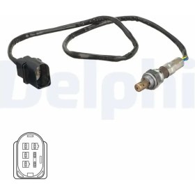 Resim Delphi ES2109912B1 Oksijen Sensoru 030906262B 030906262K 