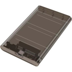 Resim Hadron HDX1766 Harddisk Kutusu Şeffaf Type-C 