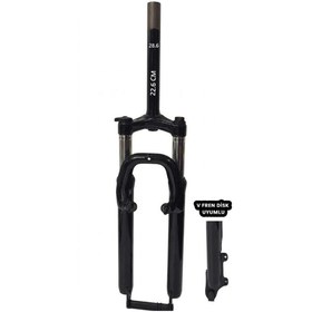 Resim Motobisavm 28"-29" Amortisörlü Maşa Çap: 28.6 mm Disk + V.Fren - Siyah 
